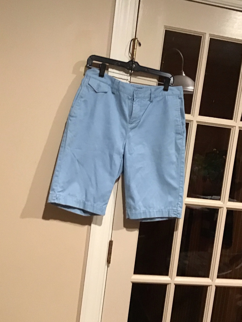 Eddie Bauer Light Blue Bermuda Shorts